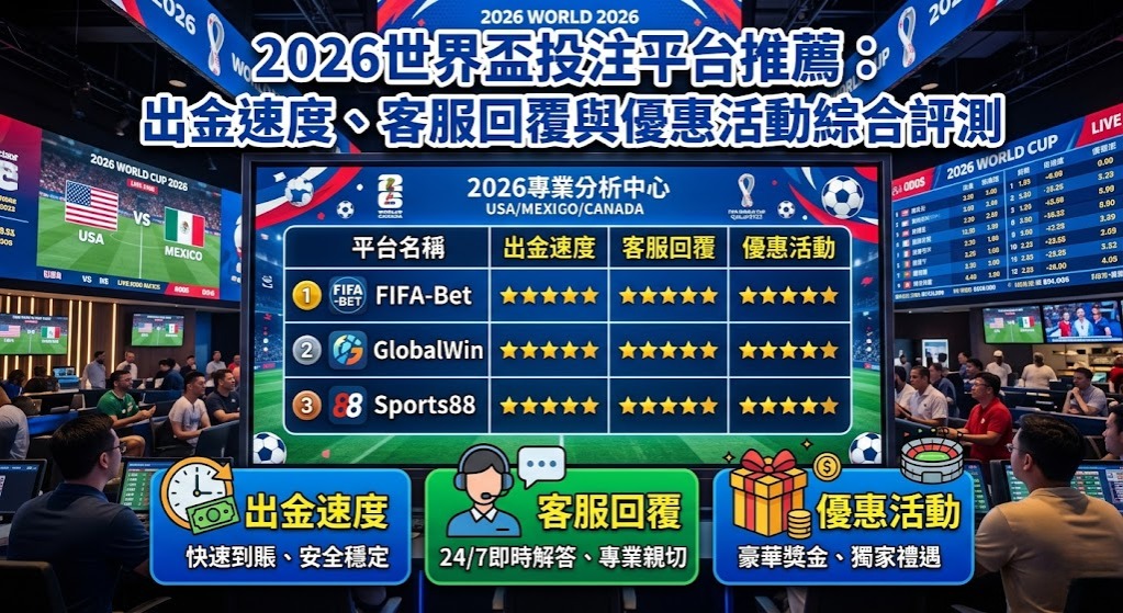 出金速度、客服回覆與優惠活動綜合評測