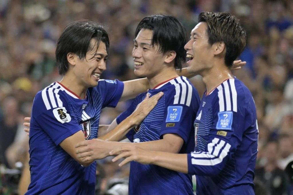 2026世足賽程6/26（五）台灣時間07:00 日本vs瑞典（F組）